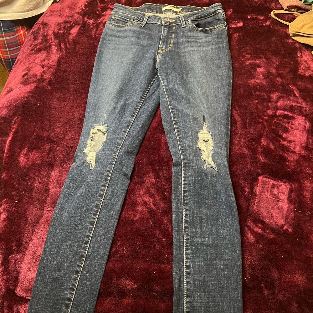 Levi’s Distressed Jeans - Gem